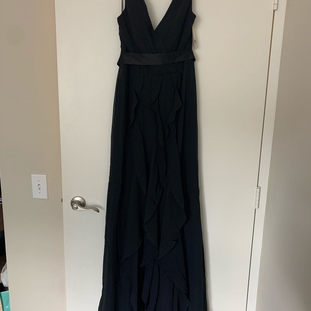 NWT Vera Wang White long bridesmaid dress - Picture 3 of 10